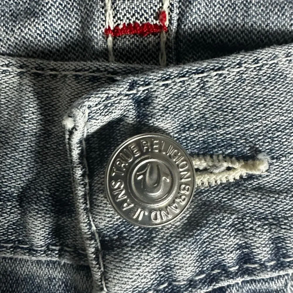 True Religion Geno Slim Naturaline Jeans Men's 42